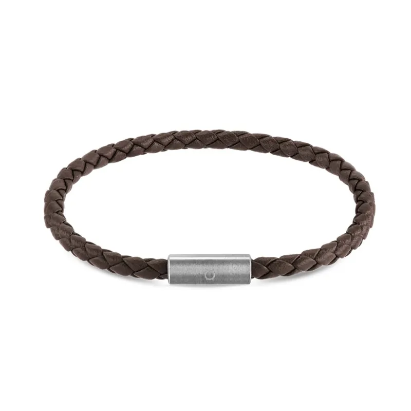 Мужские браслеты One Jewels OAMB5109LC-M Коричневый